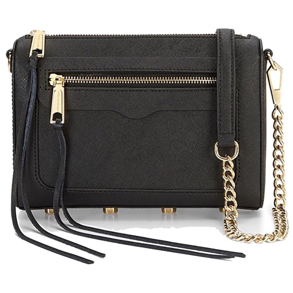 NWT Rebecca Minkoff Avery Crossbody, black